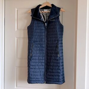 Columbia long Omni-heat vest
